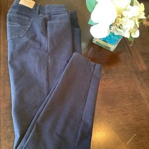 Abercrombie dark blue Jean cotton stretch pant